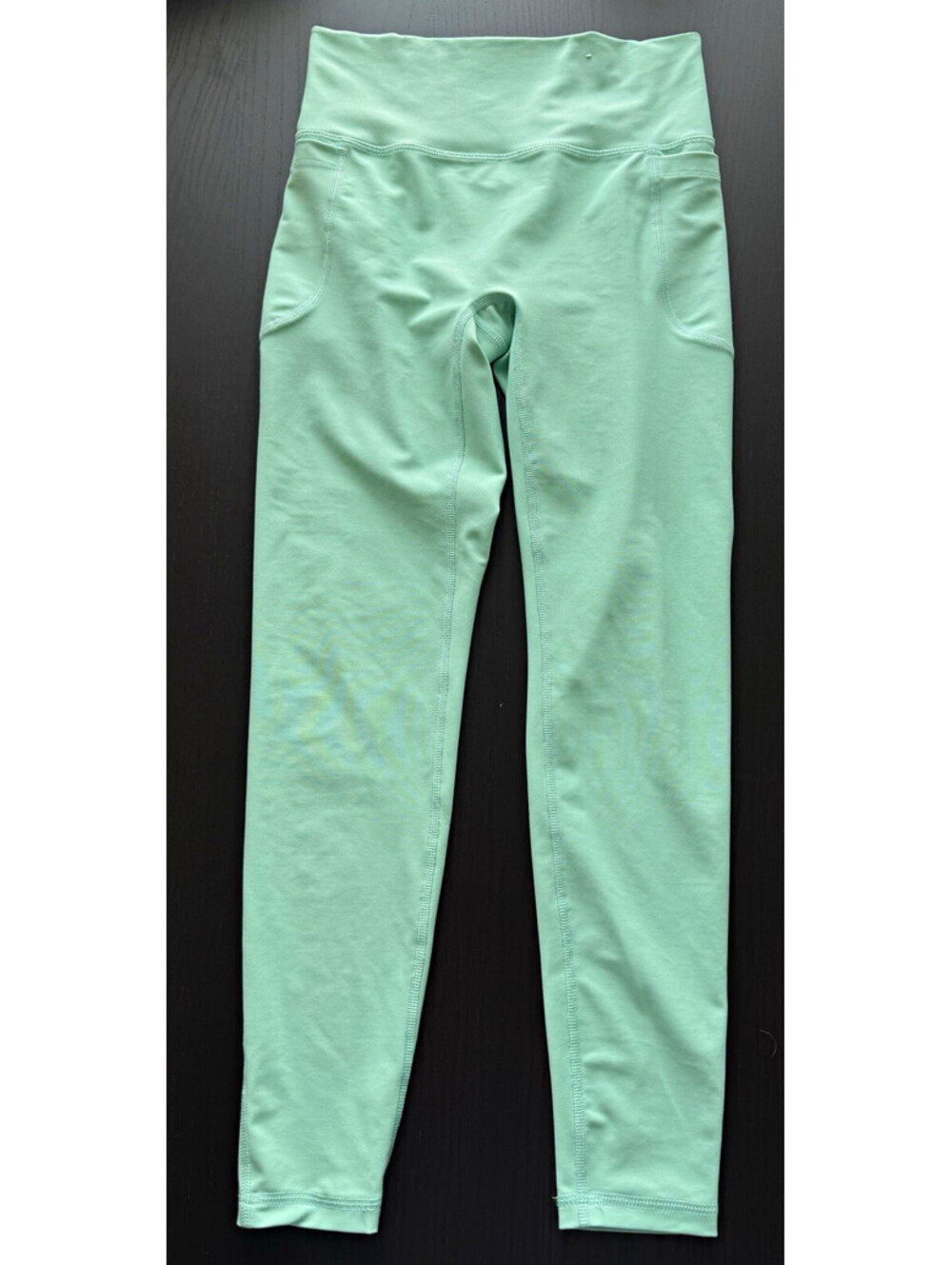 Old Navy Active Powersoft Boundless 24” Mint Leggings Sz Small Extra High Rise
